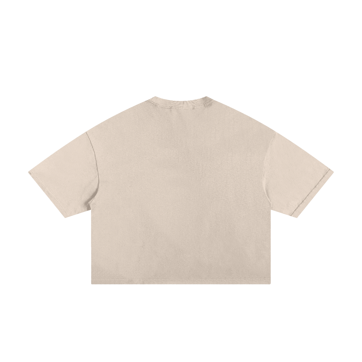 250 GSM Classic Frayed Boxy Tee