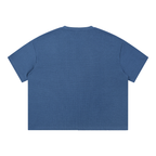 Waffle Boxy T-Shirt – 270 GSM