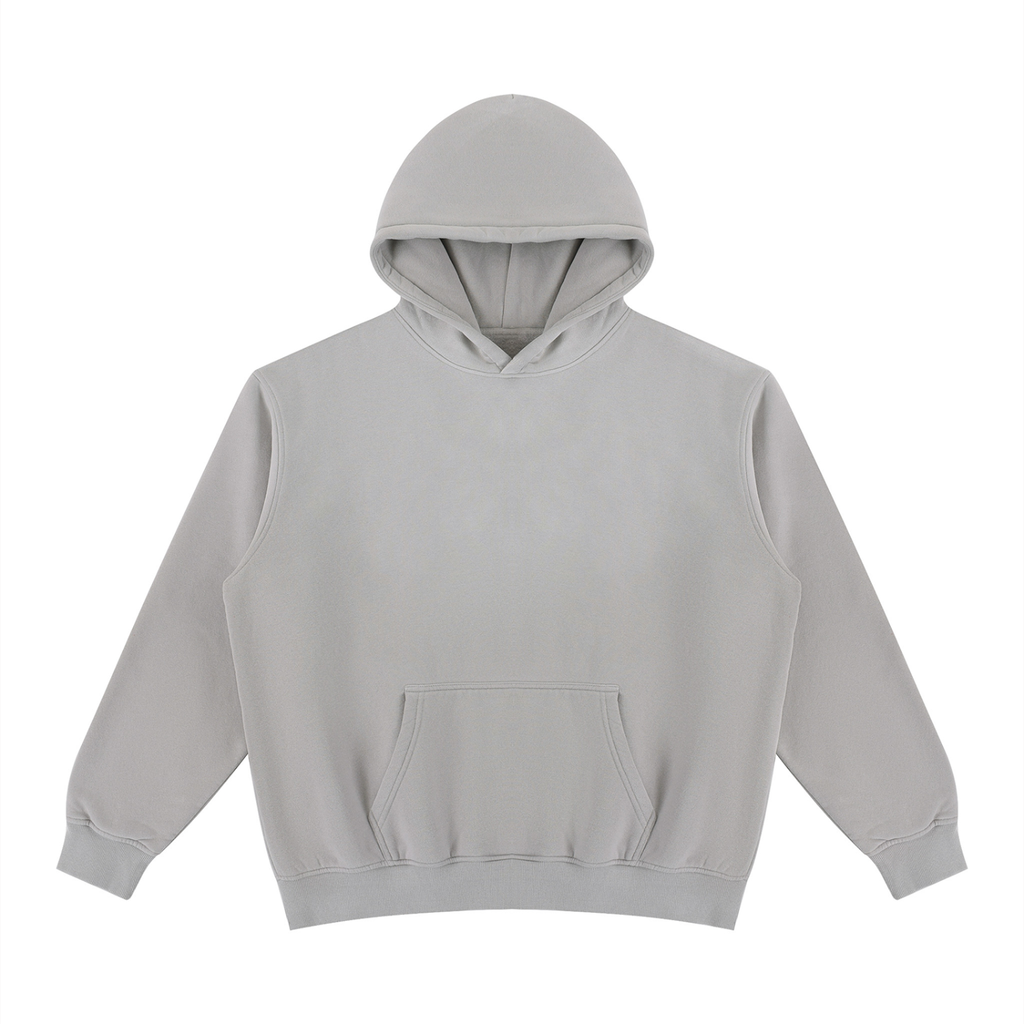 355 GSM Vintage Wash Fleece Hoodie (U)