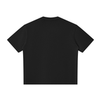 230 GSM Oversized Piping Henley T-Shirt (U)