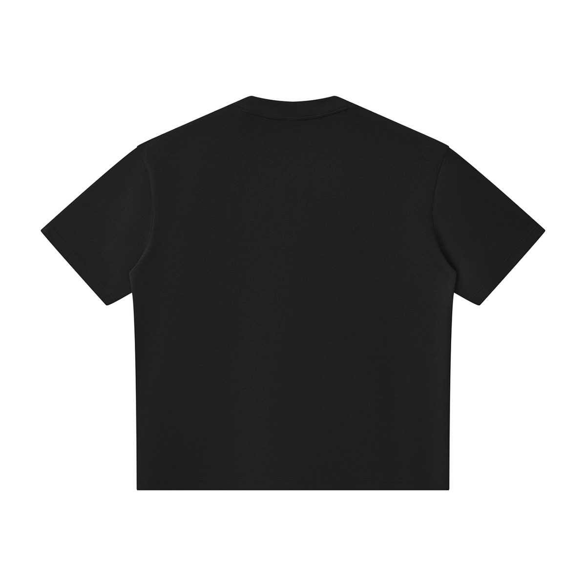 230 GSM Oversized Piping Henley T-Shirt (U)