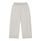 Raw Edge Topstitch Sweatpants