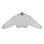 280 GSM Crop Mock Neck Sweatshirt (W)