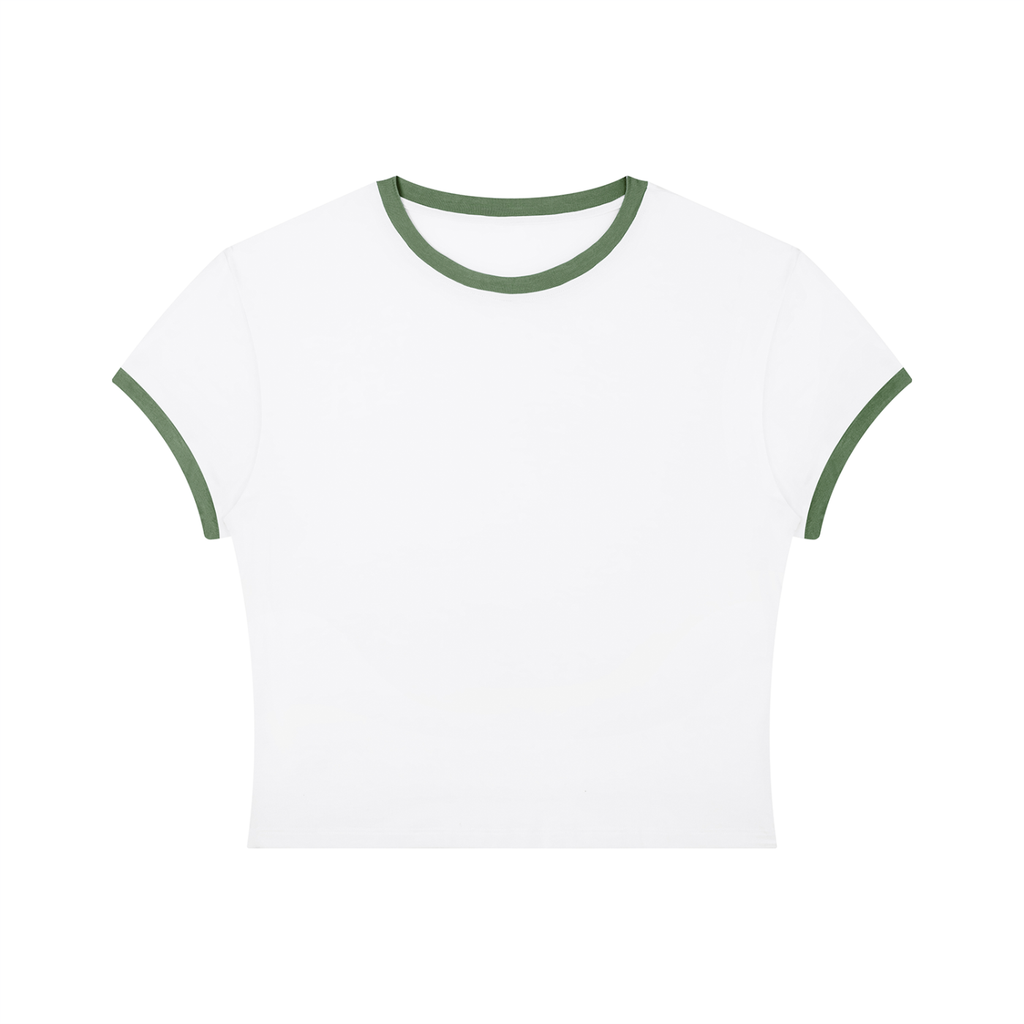Women's Slim Ringer T-Shirt