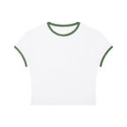 Women's Slim Ringer T-Shirt