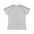 Women's Contrast Stitch Raglan T-Shirt
