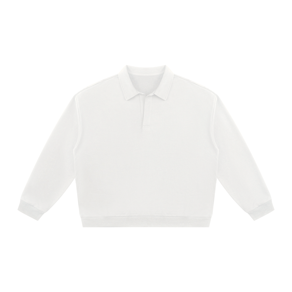 310 GSM Oversized Collared Sweatshirt
