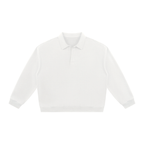 310 GSM Oversized Collared Sweatshirt