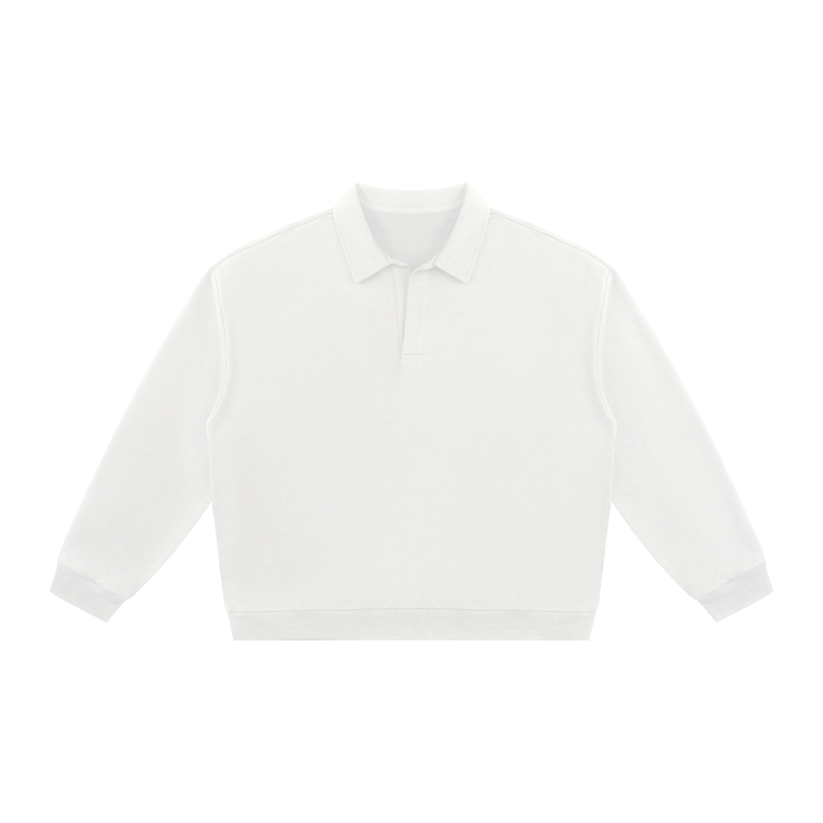 310 GSM Oversized Collared Sweatshirt