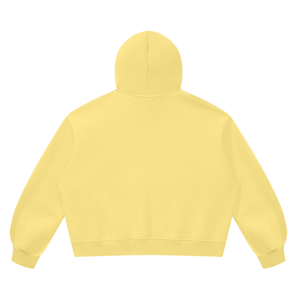 390 NGSM Vintage Wash Boxy Fleece Hoodie (U)