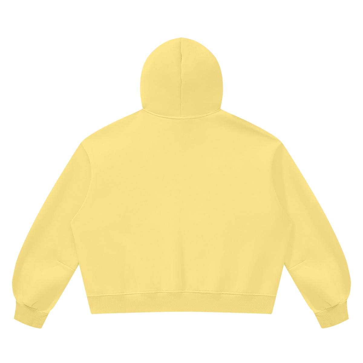 390 NGSM Vintage Wash Boxy Fleece Hoodie (U)