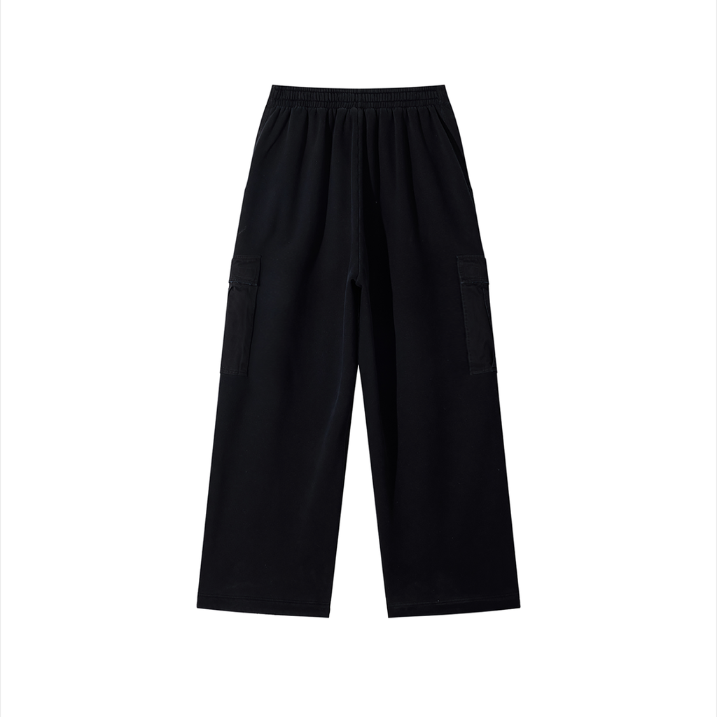 365 GSM Sunfade Washed Fleece Cargo Pants (U)
