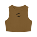 Women's Tight Crewneck Crop Tank Top