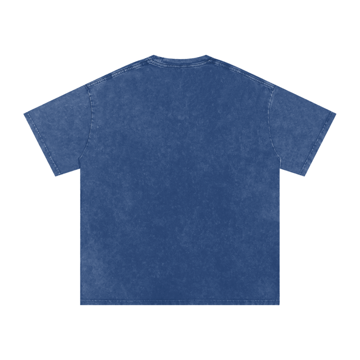 Snow Wash Oversized Cotton T-Shirt