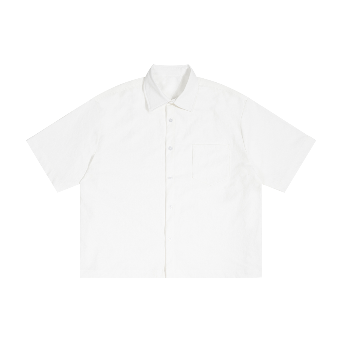 Heavyweight Boxy Short Sleeve Shirt