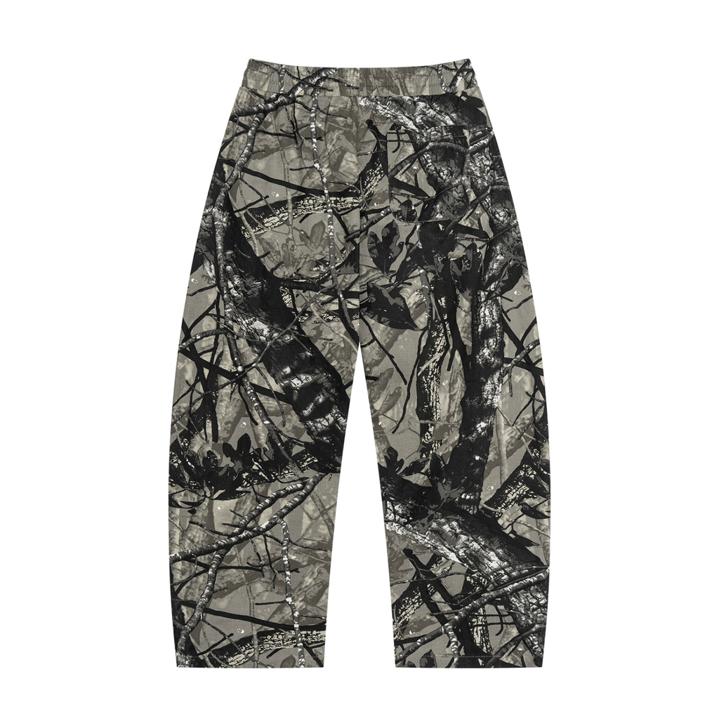 340 GSM Tree Camo Barrel Leg Pants (U)