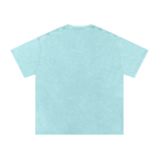 Snow Wash Oversized Cotton T-Shirt