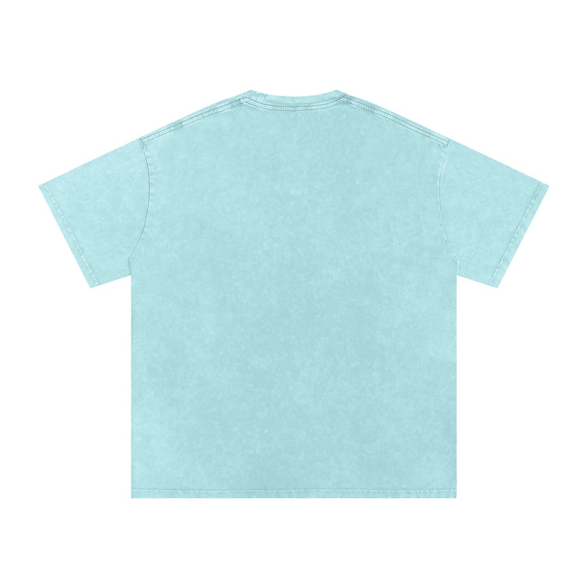Snow Wash Oversized Cotton T-Shirt