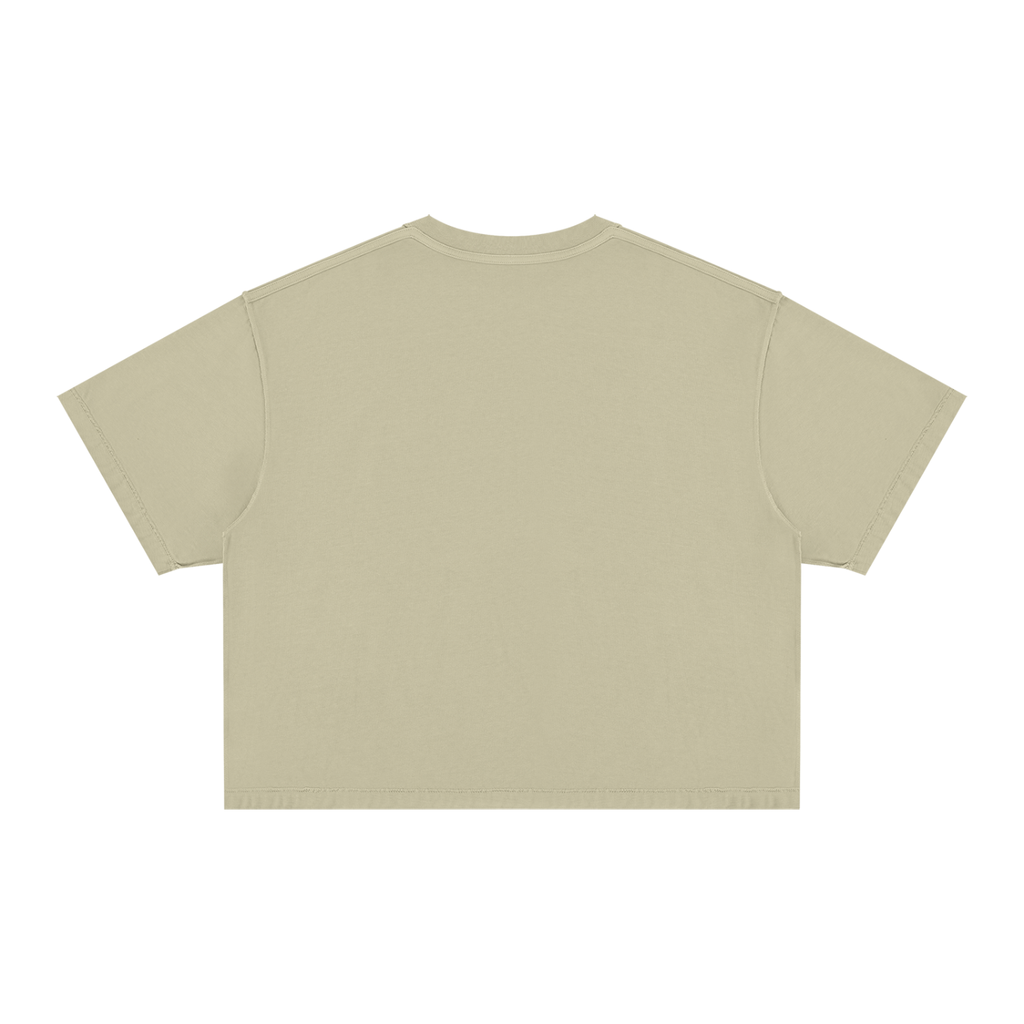 275 GSM Vintage Wash Boxy T-Shirt