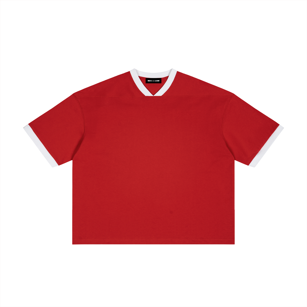 Color Block Boxy T-Shirt