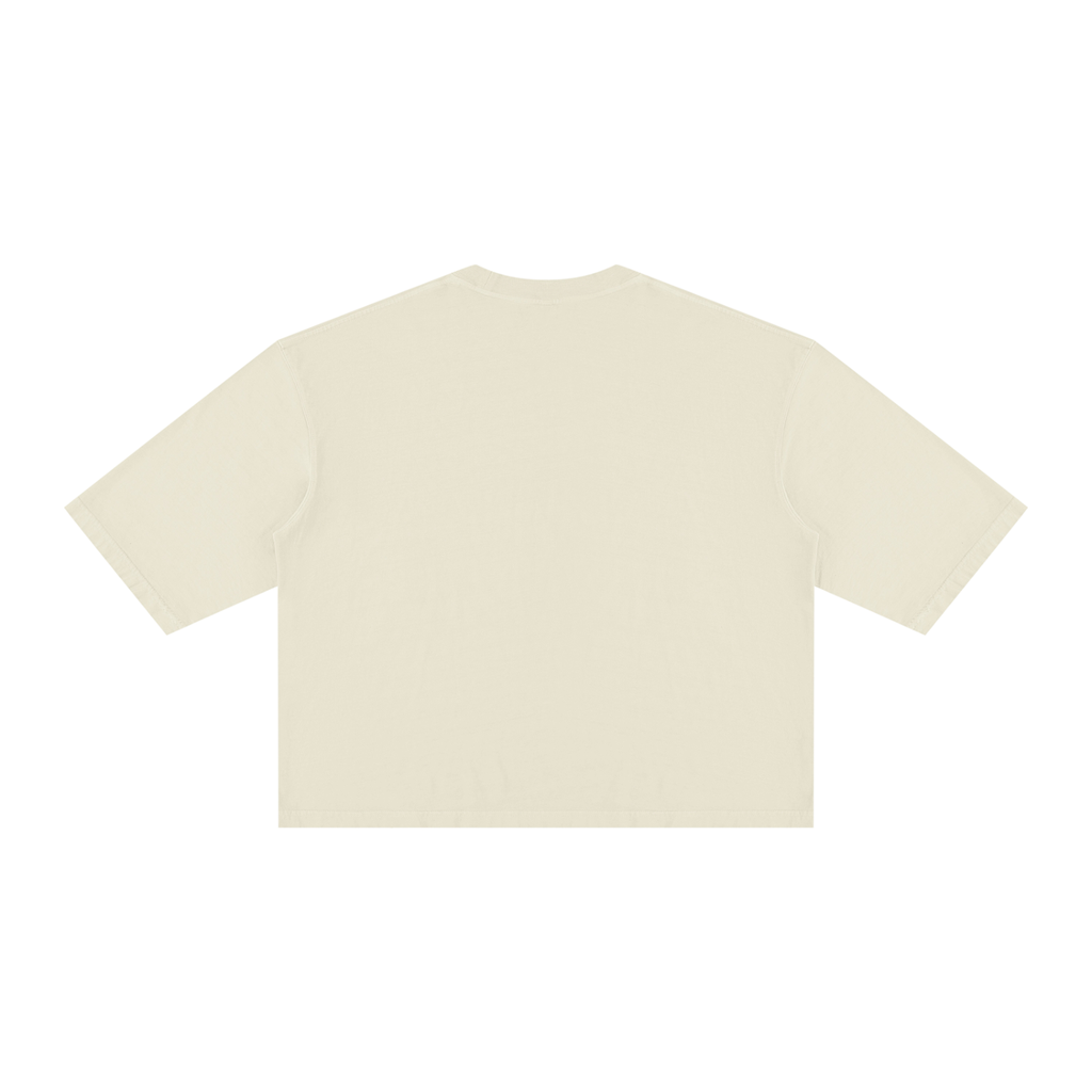 Vintage Wash Boxy T-Shirt – 230 GSM