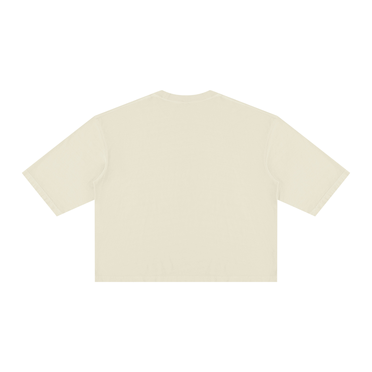 Vintage Wash Boxy T-Shirt – 230 GSM