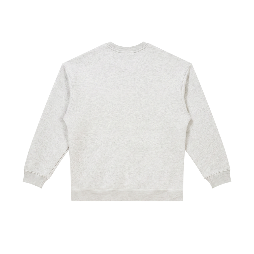 Oversized Crewneck Sweatshirt