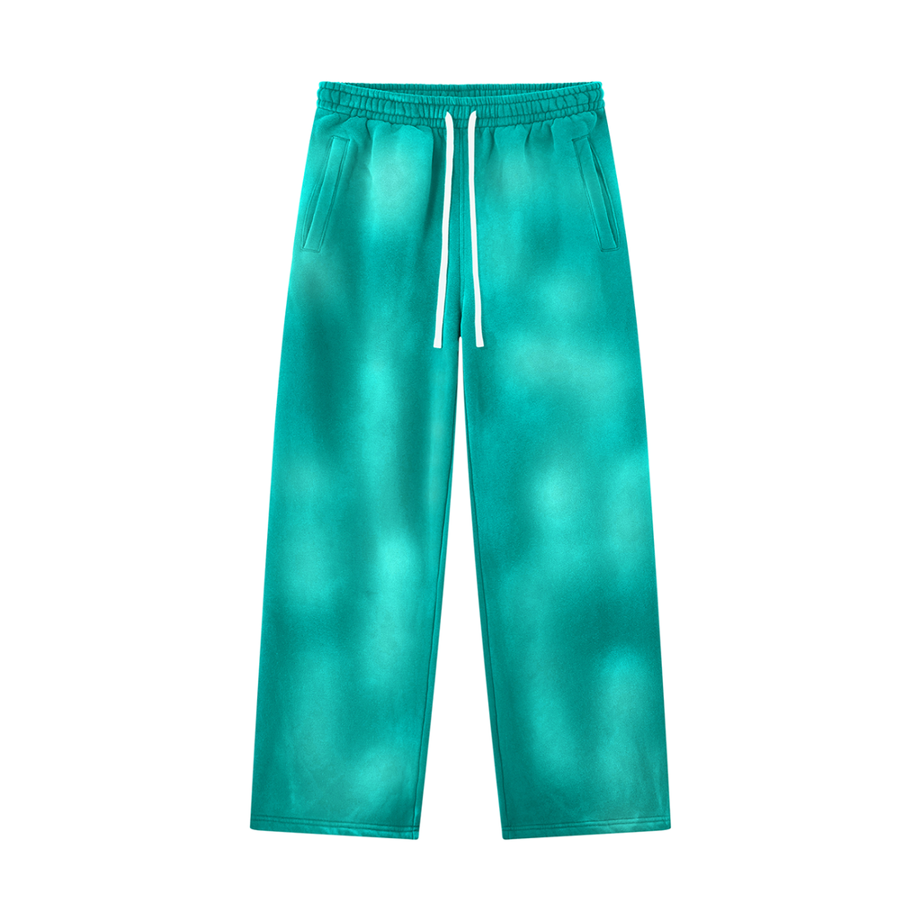 350 GSM Sunfade Wide Leg Fleece Sweatpants (U)