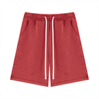 355 GSM Vintage Wash Fleece Shorts (U)