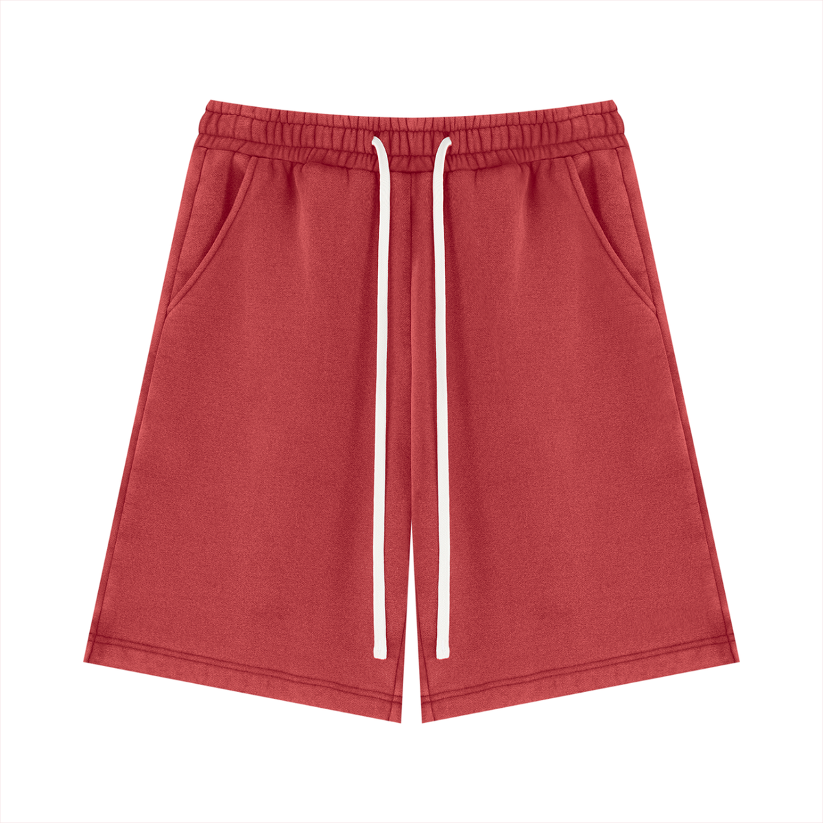 355 GSM Vintage Wash Fleece Shorts (U)