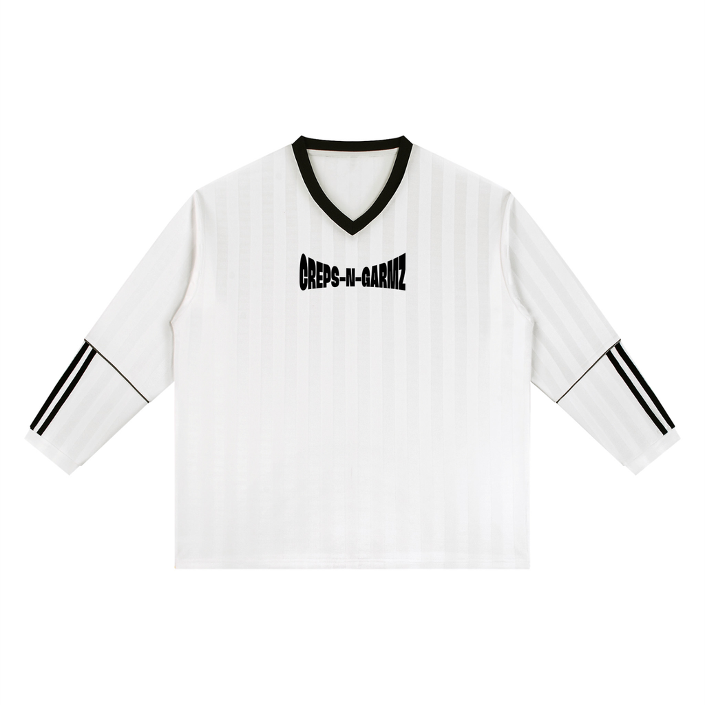 Unisex Striped Soccer Jersey