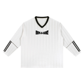 Unisex Striped Soccer Jersey