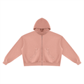 Vintage Wash Fleece Boxy Hoodie