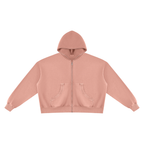 Vintage Wash Fleece Boxy Hoodie