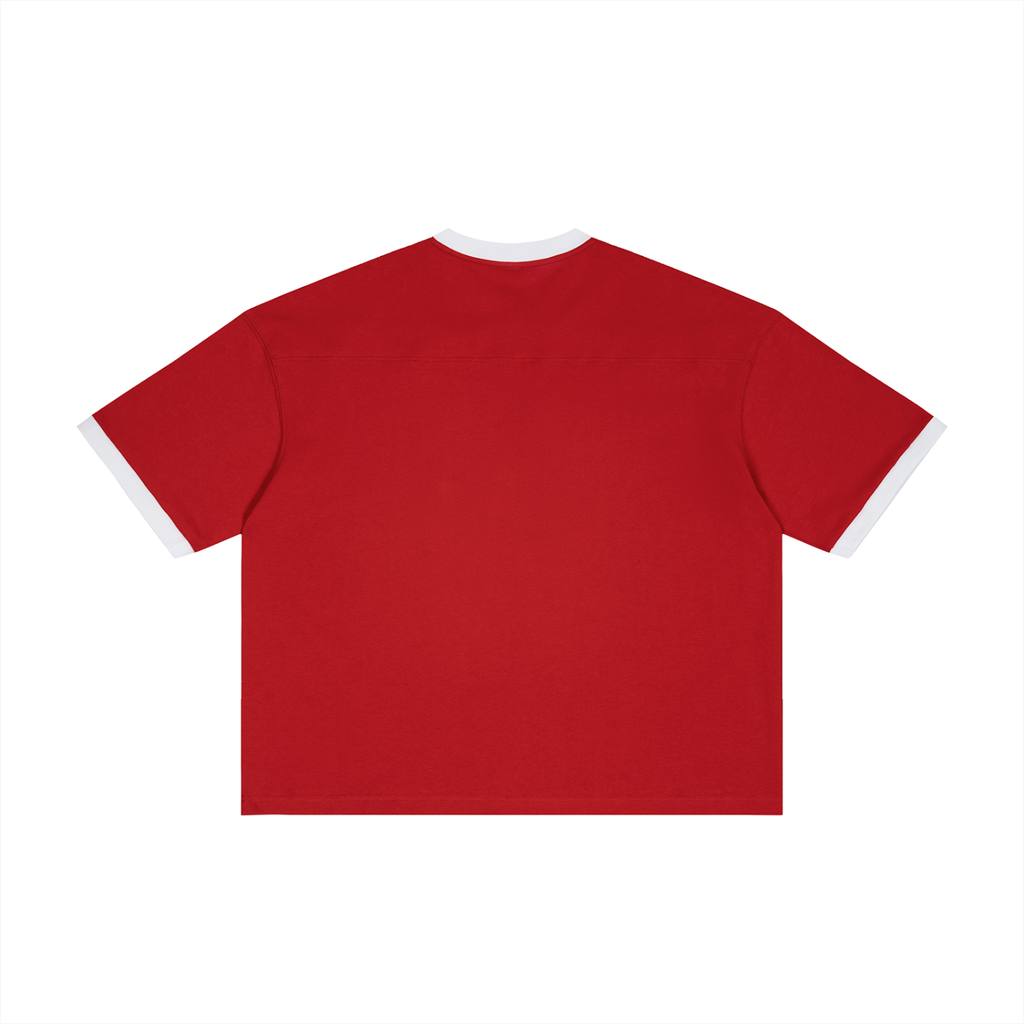Color Block Boxy T-Shirt