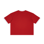 Color Block Boxy T-Shirt