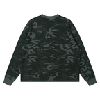 300 GSM Military Boxy Long Sleeve T-Shirt