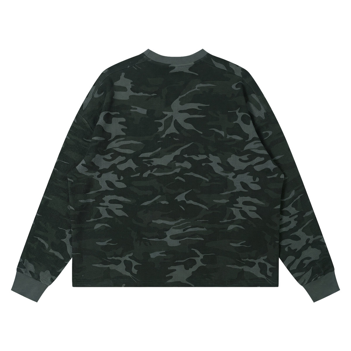 300 GSM Military Boxy Long Sleeve T-Shirt