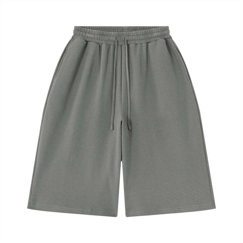 350 GSM Waffle Shorts (U)