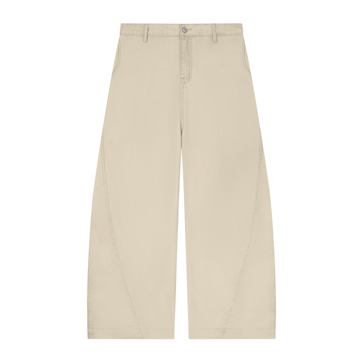 290 GSM Barrel Leg Pants