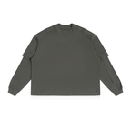 Paneled Layer Color Block T-Shirt