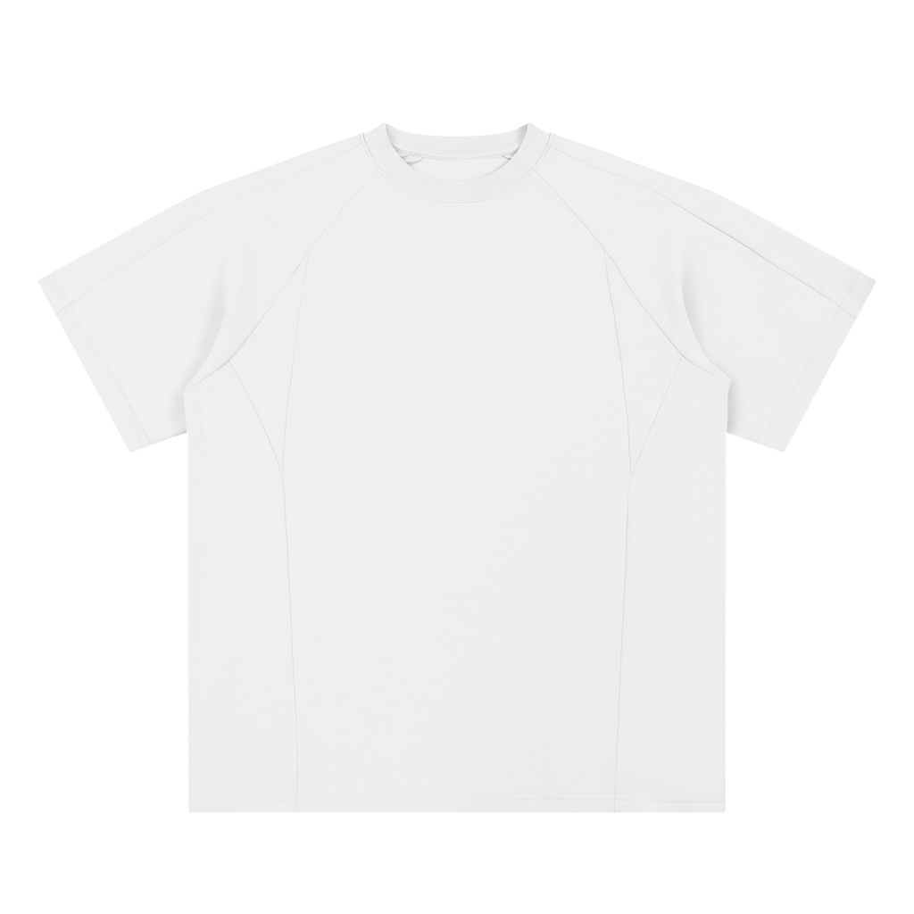 Oversized Paneled Raglan T-Shirt