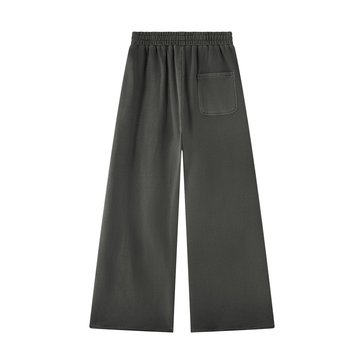 Vintage Wash Raw Edge Sweatpants