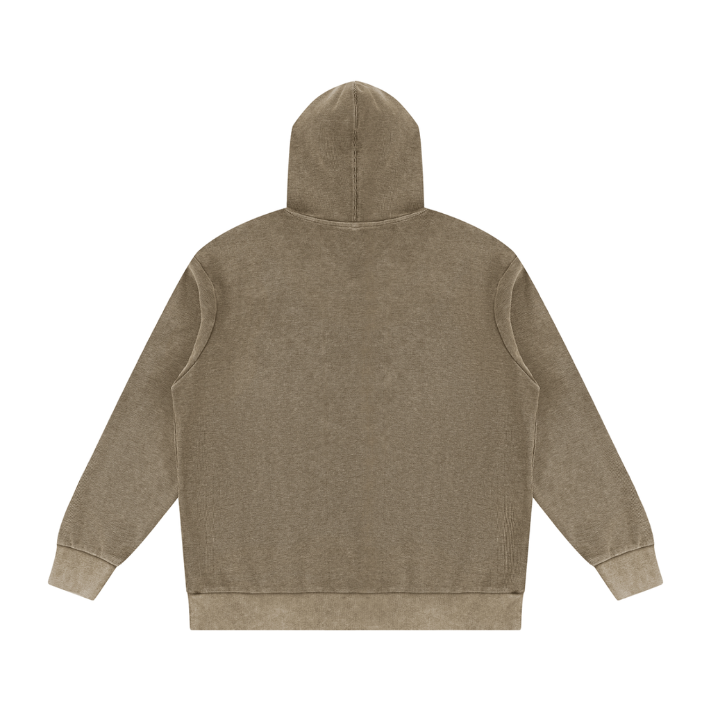 340 GSM Mineral Wash Oversized Hoodie (U)