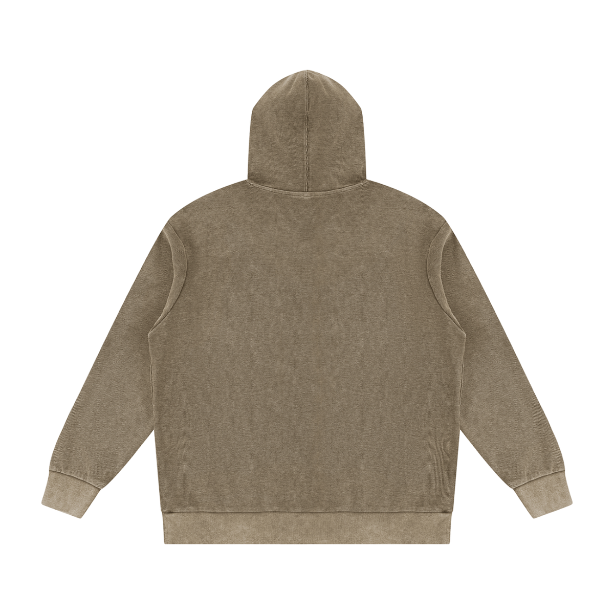 340 GSM Mineral Wash Oversized Hoodie (U)