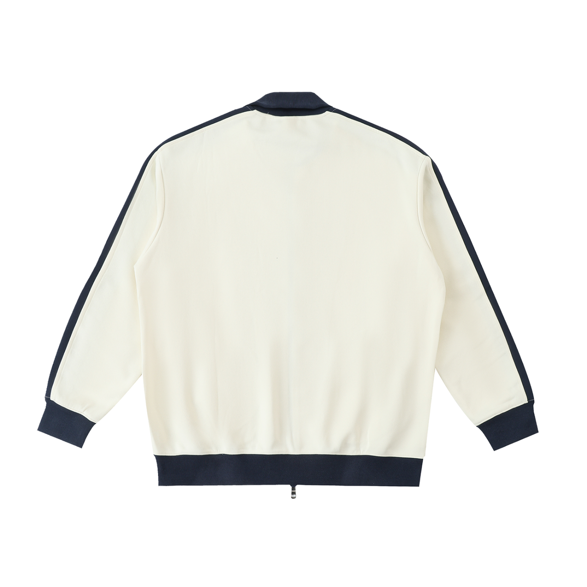 Contrast Trim Stand Collar Jacket II
