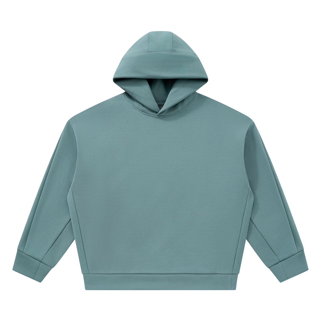 500 GSM Heavyweight Boxy Hoodie