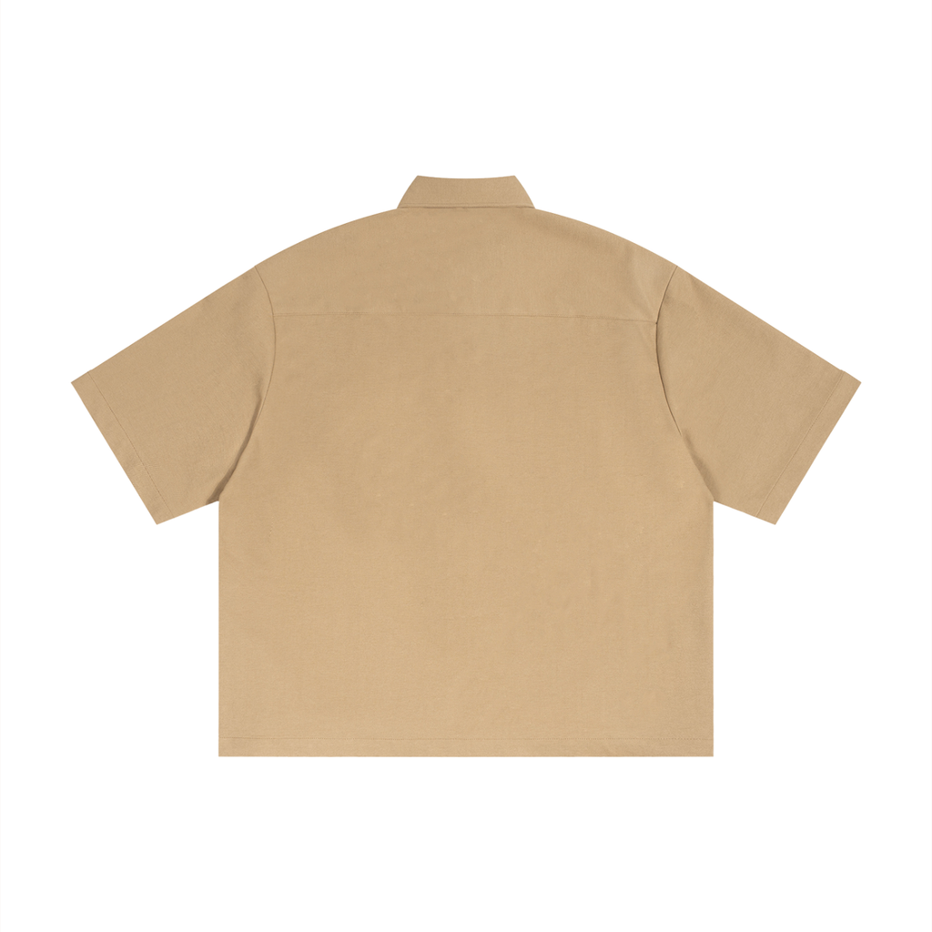 Heavyweight Boxy Short Sleeve Shirt