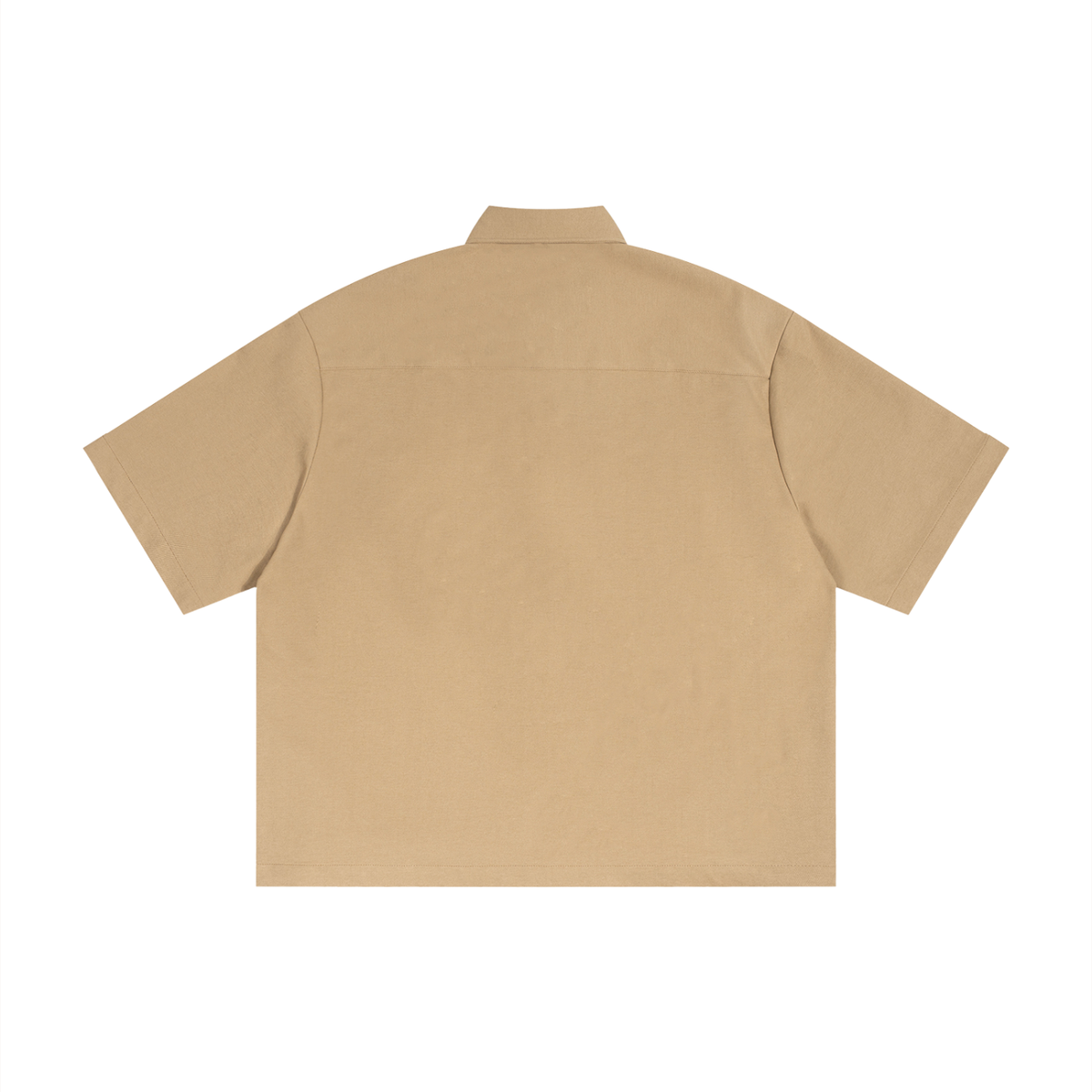 Heavyweight Boxy Short Sleeve Shirt