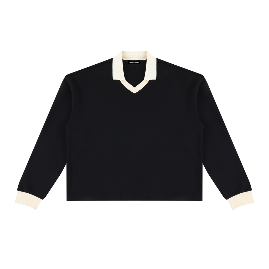 320 GSM Color Block Long Sleeve Sweatshirt